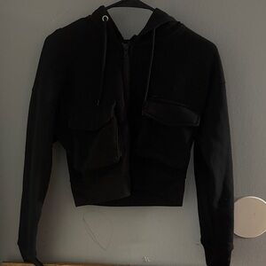 Rue21 Black Utility Jacket for Women